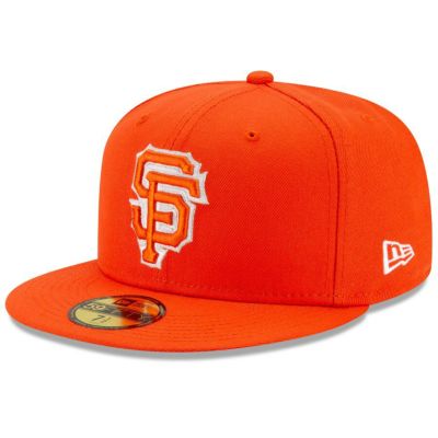 MLB サンフランシスコ・ジャイアンツ キャップ シティーコネクト 59FIFTY Fitted Hat ニューエラ/New Era オレンジ【nejp】