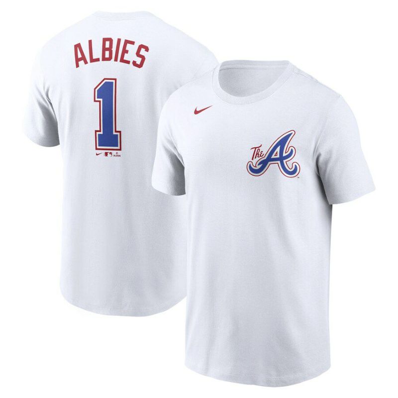 MLB オジー・アルビーズ ブレーブス Tシャツ 2023 シティーコネクト