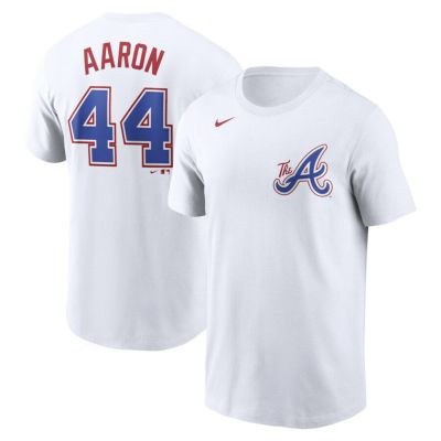 MLB ハンク・アーロン ブレーブス Tシャツ 2023 シティーコネクト ...