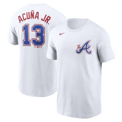 MLB ハンク・アーロン ブレーブス Tシャツ 2023 シティーコネクト