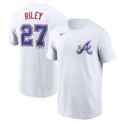 MLB オースティン・ライリー ブレーブス Tシャツ 2023 シティー