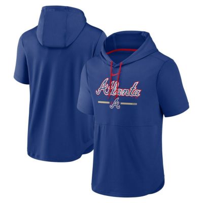 Atlanta Braves 2023 MLB Postseason Dugout Men’s Nike Therma MLB Pullover  Hoodie