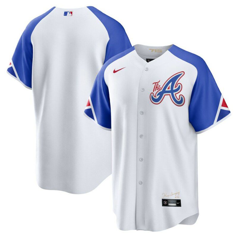 MLB ブレーブス ユニフォーム 2023 シティーコネクト レプリカ Jersey ナイキ/Nike ホワイト | セレクション | MLB NBA  NFL プロ野球グッズ専門店 公式オンラインストア