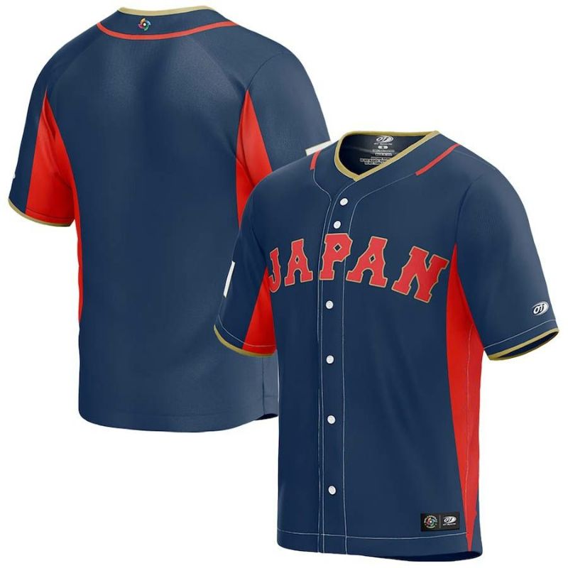 野球WBC 2023 侍ジャパン Tシャツ ミズノ 大谷翔平選手 - longtermvsg.com