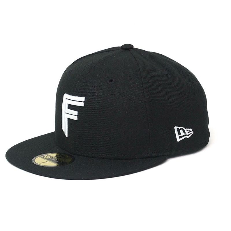 北海道日本ハムファイターズ グッズ キャップ 59FIFTY FIGHTERS ニューエラ/New Era ブラック ホワイト | セレクション |  MLB NBA NFL プロ野球グッズ専門店 公式オンラインストア