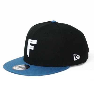 北海道日本ハムファイターズ グッズ キャップ 9FIFTY FIGHTERS ニューエラ/New Era ブラック ブルー