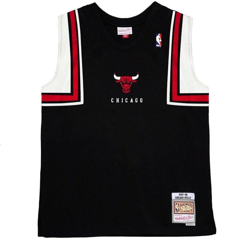 Mitchell & Ness CHICAGO BULLS シューティングシャツ