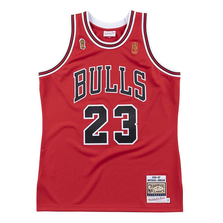 NBA マイケル・ジョーダン ユニフォーム ミッチェル＆ネス レッド 