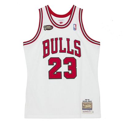 極美品 ミッチェル＆ネス 半袖 NBA BULLS ✨ゲームシャツ-