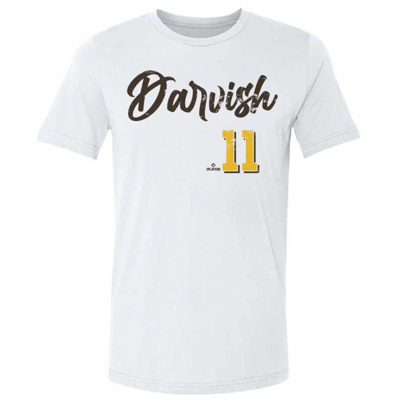 MLB ダルビッシュ有 パドレス Tシャツ San Diego Script T-Shirt 500 Level ホワイト | セレクション |  MLB NBA NFL プロ野球グッズ専門店 公式オンラインストア