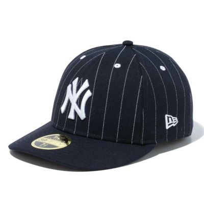 MLB ヤンキース キャップ ピンストライプ 59FIFTY LP ロー