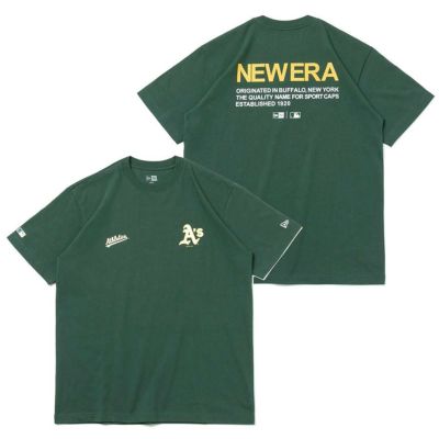 MLB アスレチックス Tシャツ ロングスリーブ L/S Cotton Tee