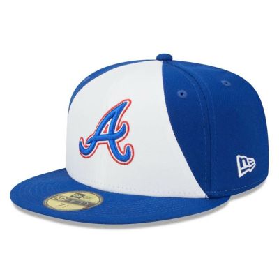 MLB ブレーブス キャップ シティーコネクト City Connect 59FIFTY Fitted Hat ニューエラ/New Era ホワイト ロイアル【nejp】