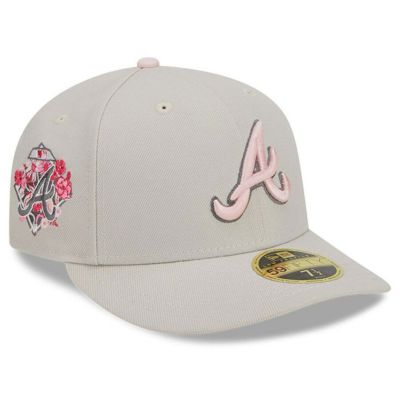 MLB ブレーブス キャップ 2023 母の日 Mother's Day Low Profile