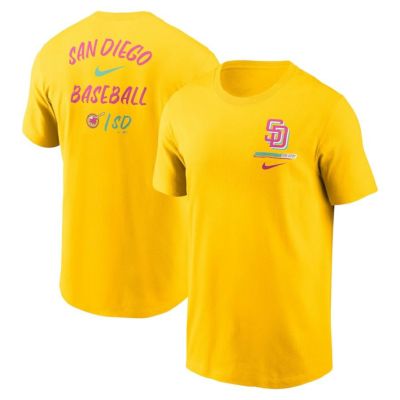 【NIKE】SD パドレス 2025 ハイグレード プラクティスTシャツ M nike-padres-ac-velocity-t-