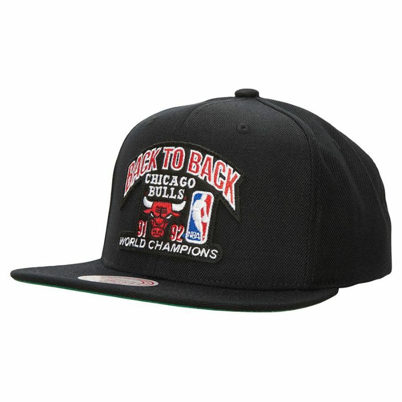 NBA】蘇る伝説👑シカゴ・ブルズ復刻アイテム特集《キャップ編