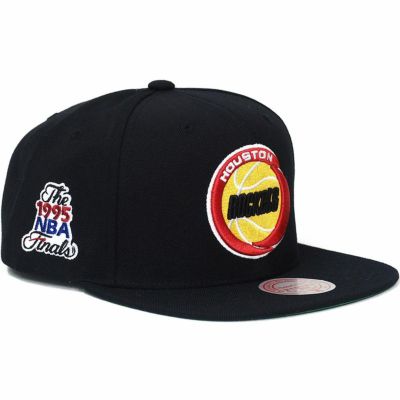 NBA ロケッツ キャップ HWC Top Spot スナップバック ミッチェル＆ネス/Mitchell & Ness ブラック