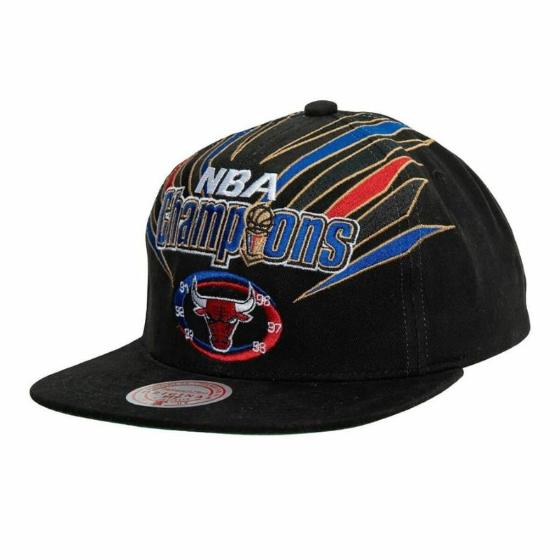 NBA】蘇る伝説👑シカゴ・ブルズ復刻アイテム特集《キャップ編