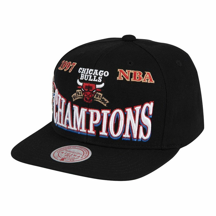 NBA シカゴ・ブルズ キャップ HWC 1997 チャンピオン スナップバック 