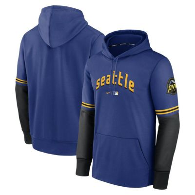 MLB マリナーズ パーカー 2023 シティーコネクト City Connect Pregame Performance Pullover Hoodie ナイキ/Nike ロイヤル