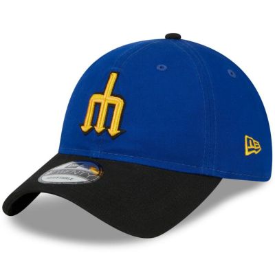 MLB マリナーズ キャップ 2023 シティーコネクト City Connect 9TWENTY Adjustable Hat ニューエラ/New Era ロイヤル ブラック