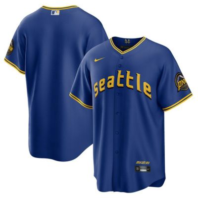 MLB マリナーズ ユニフォーム 2023 シティーコネクト City Connect Authentic Jersey ナイキ/Nike ロイヤル  | セレクション | MLB NBA NFL プロ野球グッズ専門店 公式オンラインストア