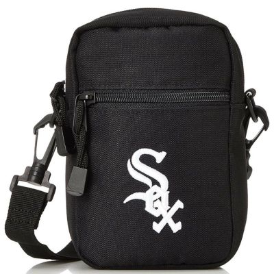 MLB ホワイトソックス ミニ ショルダーバッグ バッグ Mini Sholder イーカム/E-come ブラック | セレクション | MLB  NBA NFL プロ野球グッズ専門店 公式オンラインストア