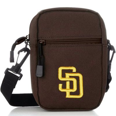 MLB パドレス ミニ ショルダーバッグ バッグ Mini Sholder イーカム/E-come ブラウン | セレクション | MLB NBA  NFL プロ野球グッズ専門店 公式オンラインストア