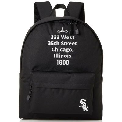 MLB ホワイトソックス バックパック バッグ リュック STREET DAYPACK イーカム/E-come ブラック