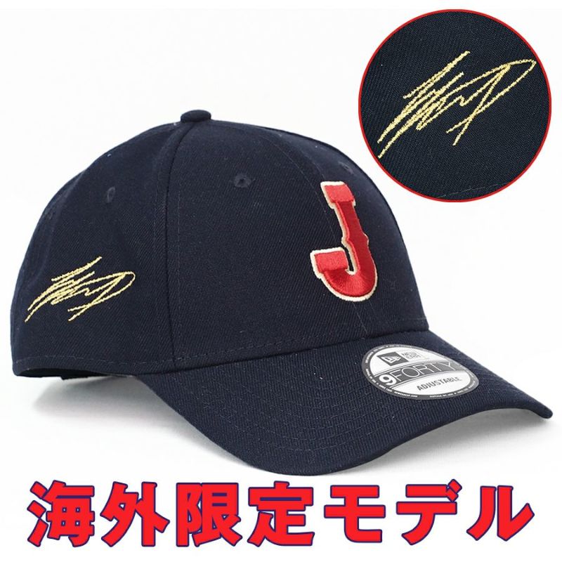 人気ショップ ヤフオク! - 必見レア 大谷翔平 WBC New Era キャップ 侍