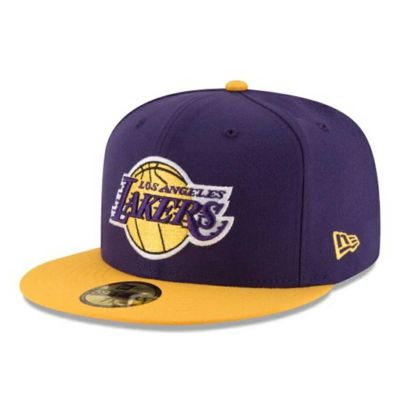 NBA レイカーズ キャップ オフィシャルチームカラー 59FIFTY Fitted