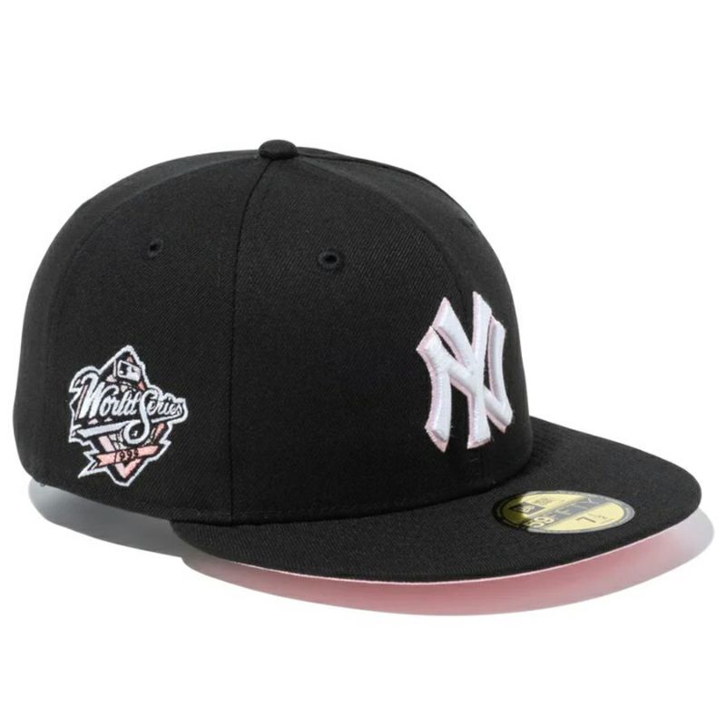 MLB ヤンキース キャップ 59FIFTY サクラ Sakura Fitted Cap ニューエラ/New Era ブラック | セレクション |  MLB NBA NFL プロ野球グッズ専門店 公式オンラインストア