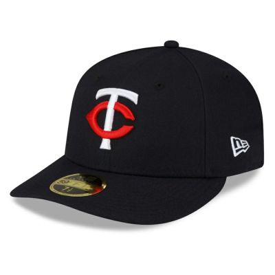 MLB ミネソタ・ツインズ キャップ 59FIFTY ロープロファイル 2023 オーセンティック Authentic Collection ニューエラ/New Era ホーム