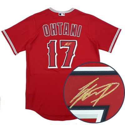 NO.128 大谷翔平エンゼルスユニフォーム-