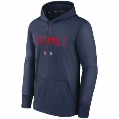 MLB カージナルス パーカー オーセンティックコレクション 2023 ドライフィット プレゲーム ナイキ/Nike ミッドナイトネイビー