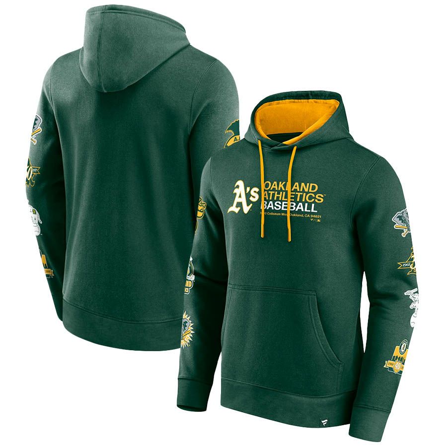 MLB アスレチックス パーカー Extra Innings Pullover Hoodie Fanatics 