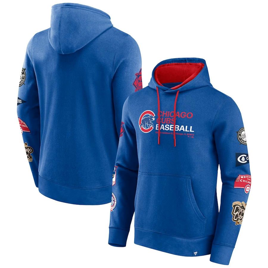 MLB カブス パーカー Extra Innings Pullover Hoodie Fanatics Branded 