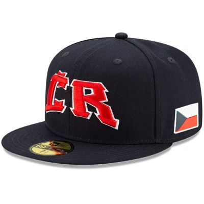 WBC チェコ共和国 キャップ ワールドベースボールクラシック2021 World Baseball Classic 59FIFTY ニューエラ/New Era ネイビー