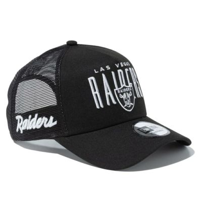 NFL レイダース キャップ スクリプトアップ 9FIFTY Snapback Cap