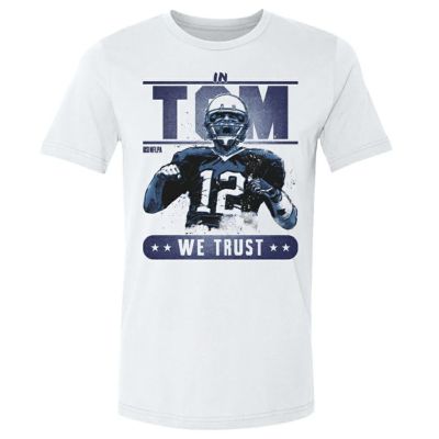 NFL トム・ブレイディ ホワイト ニューイングランド