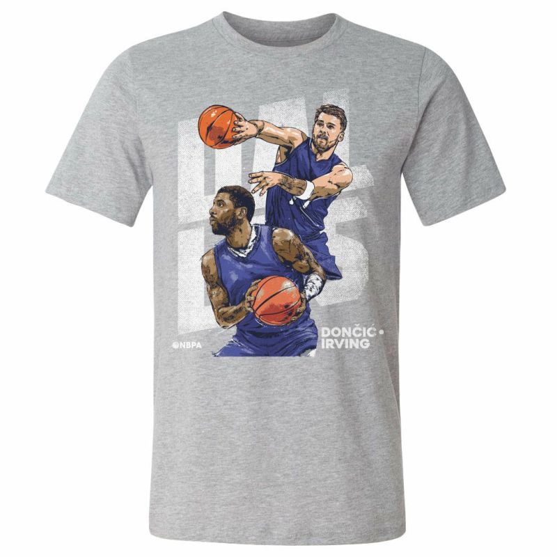 NBA カイリー・アービング ルカ・ドンチッチ マーベリックス Tシャツ