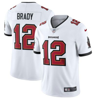 NFL トム・ブレイディ バッカニアーズ ユニフォーム ベイパーリミテッド Jersey ナイキ/Nike ホワイト