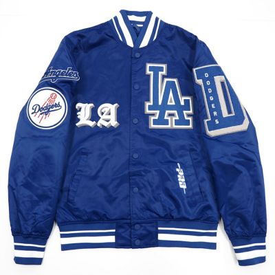 MLB ドジャース ジャケット Old English サテン Jacket Pro Standard