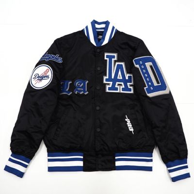 MLB ドジャース ジャケット Old English サテン Jacket Pro Standard ...