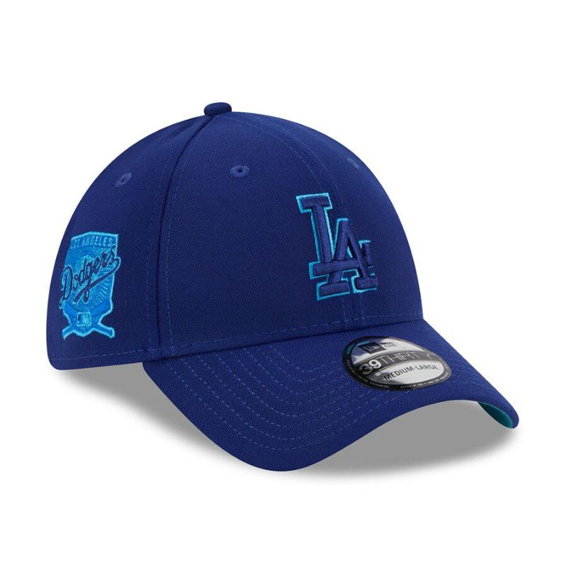 MLB ドジャース キャップ 2023 MLB Father's Day 父の日 39THIRTY Flex Hat ニューエラ/New Era  ロイヤル | セレクション | MLB NBA NFL プロ野球グッズ専門店 公式オンラインストア