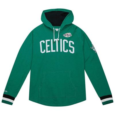 NBA セルティックス パーカー レジェンダリー サブ ロングスリーブ ミッチェル＆ネス/Mitchell & Ness グリーン