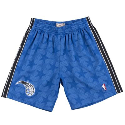 NBA オーランド・マジック ショートパンツ スウィングマン Shorts ミッチェル＆ネス/Mitchell & Ness ロイヤル (2000-01)