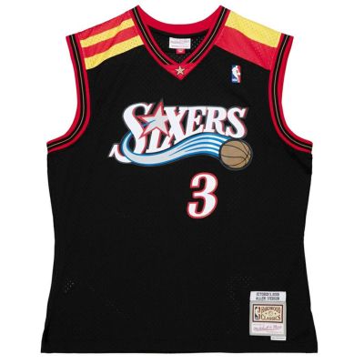 NBA ALLSTAR GAME アイバーソン ゲームシャツ 76ers
