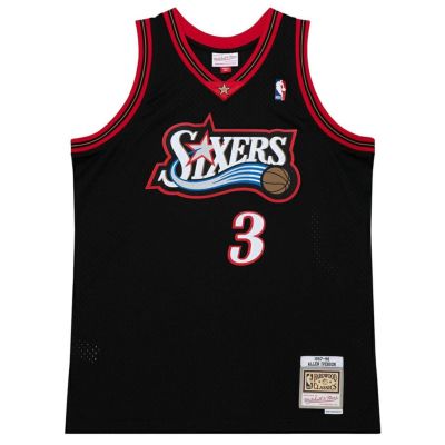 NBA アレン・アイバーソン 76ers ユニフォーム スウィングマン Jersey