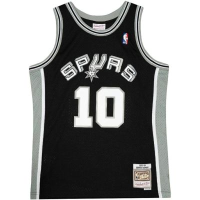 NBA デニス・ロッドマン スパーズ ユニフォーム スウィングマン Jersey ミッチェル＆ネス/Mitchell & Ness ブラック (1993-94)